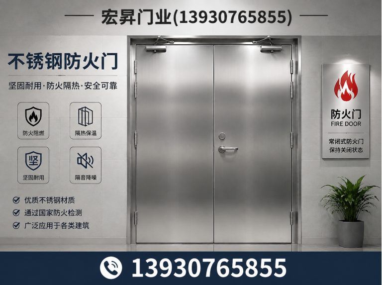 任丘市防火窗展示图