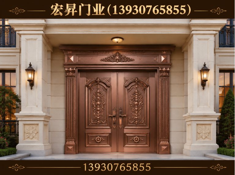 任丘市宏昇门业展示图
