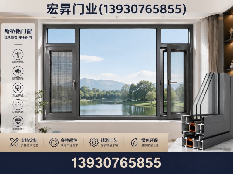 任丘市断桥铝门窗展示图